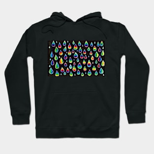 Rainbow Tears Hoodie